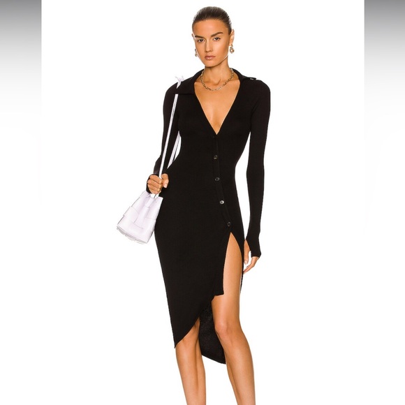 ALIX NYC Lanette Dress in Black - Picture 5 of 9